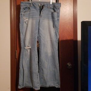 American Eagle Favorite Boyfriend Jean's